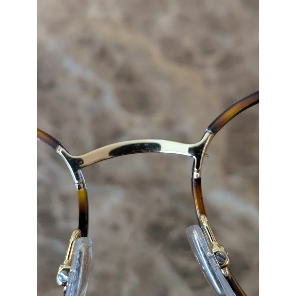 Maui Jim Noni MJ 854-10 Sunglasses Frame No Lens Tortoise with Gold Frame 54-20
